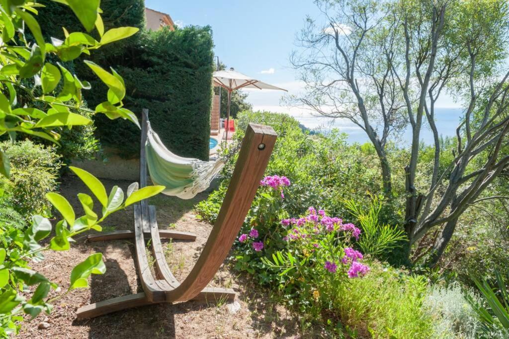 Villa Petale De Rose Кавалер-сюр-Мер Екстер'єр фото